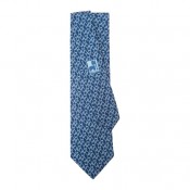 Corbata Azul Cadenas