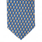 Blue Lion Tie