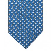 Blue Pelican 100% Silk Tie