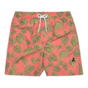 Coral Leaves Swimsuit
