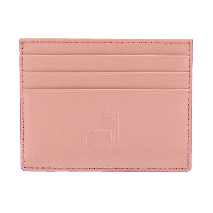 Pink Nappa Card Holder