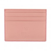 Pink Nappa Leather Card Holder