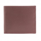 Camel Saffiano Leather Wallet