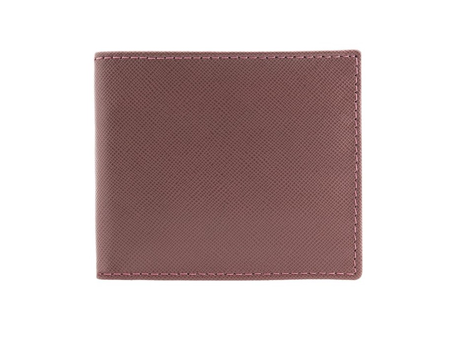 Camel Saffiano Leather Wallet